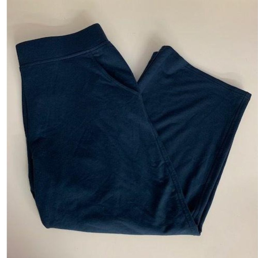 Sentimental New York Casual Pant Navy Large